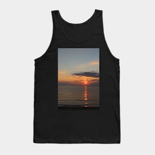 Beautiful Sunrise in Virginia Beach Tank Top